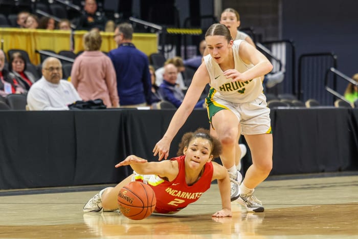 Incarnate Word Academy Rock Bridge Missouri girls basketball March 15 2024 Nate Latsch 27298